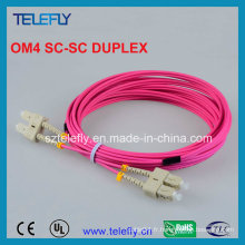 Om4 Sc-Sc Fiber Patch Cord